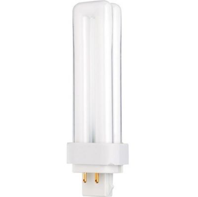 18W 120V T4 G24q-2 Quad Tube CFL 2700K Bulb by SATCO Lighting - Starlight Lighting USA and Canada